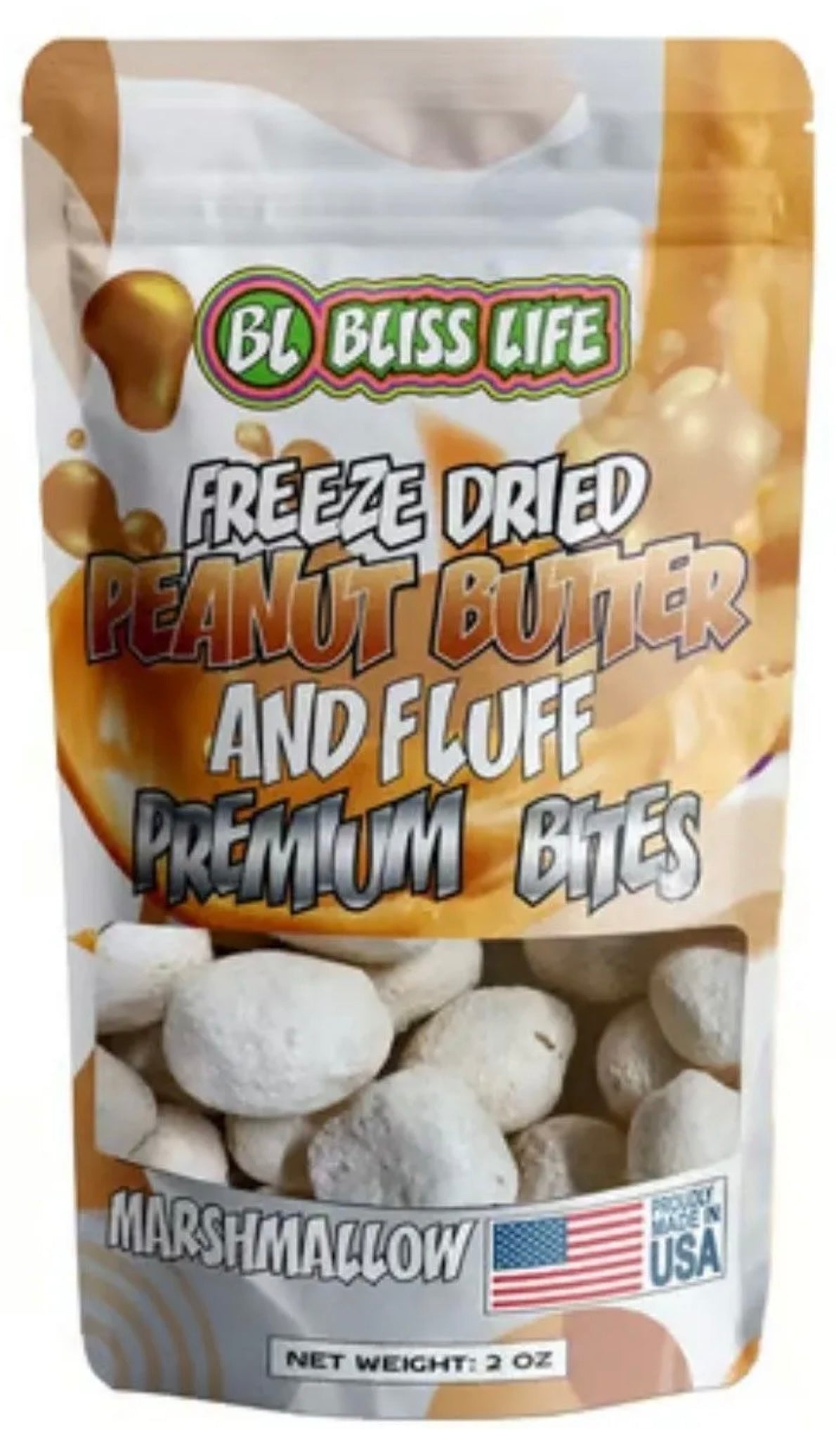 Bliss Life Peanut Butter & Fluff Bites