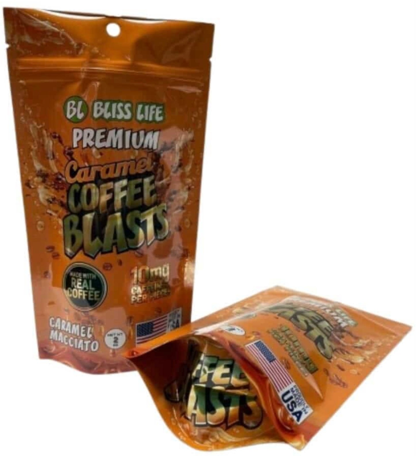 NEW RELEASE Bliss Life CARAMEL MACCHIATO BLASTS