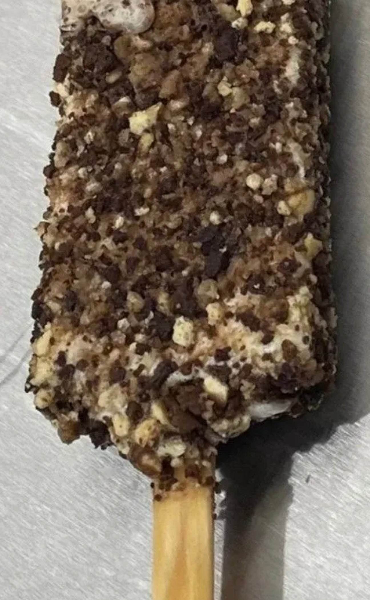 Freeze Dried Chocolate Eclair Ice Cream Bar