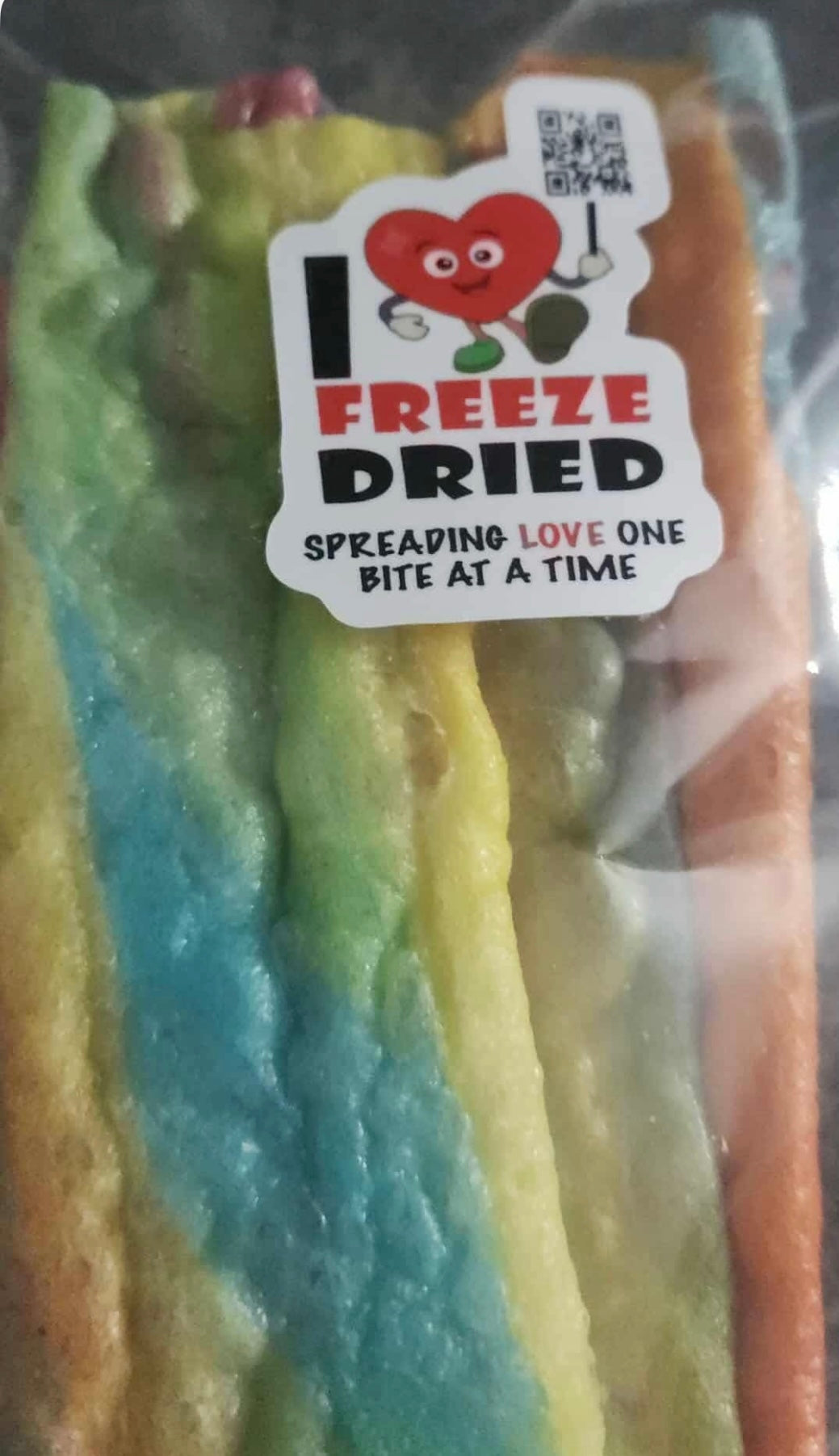 3 Freeze Dried Fruit Roll Ups