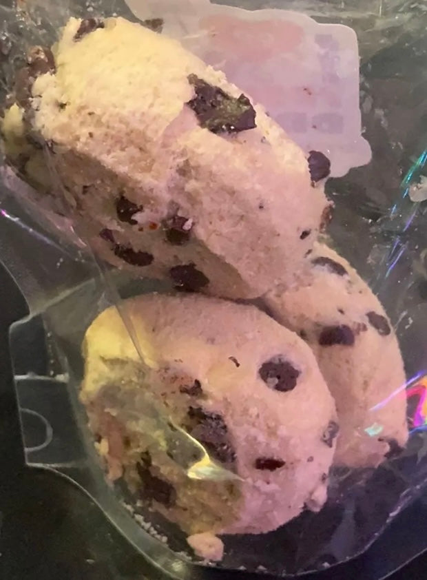 Freeze Dried Chocolate Chip Cookie Dough