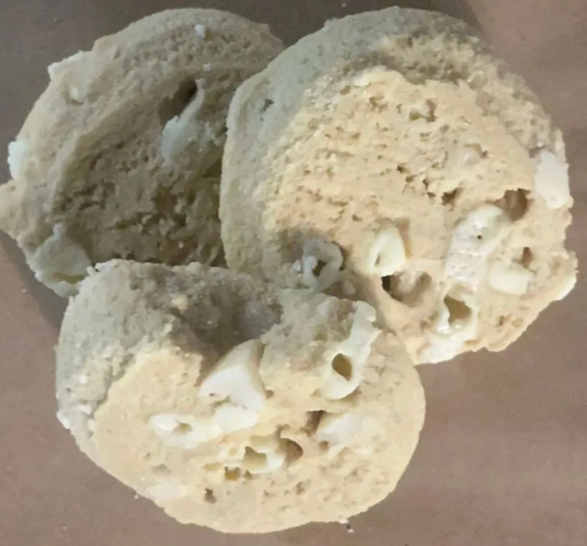 White Macadamia Nut Freeze Dried Cookie Dough