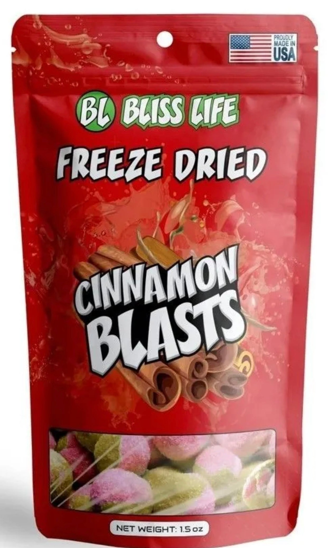 Bliss Life Cinnamon Blasts