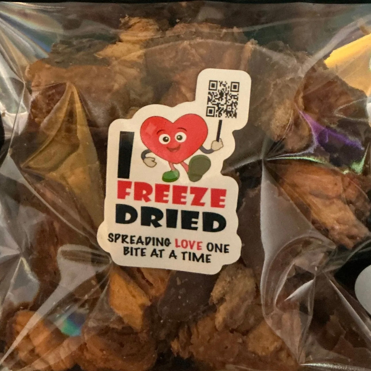 Freeze Dried Finger Loves