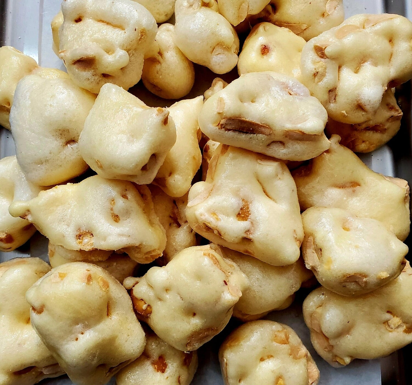 Freeze Dried Peanut Brittle LOVE