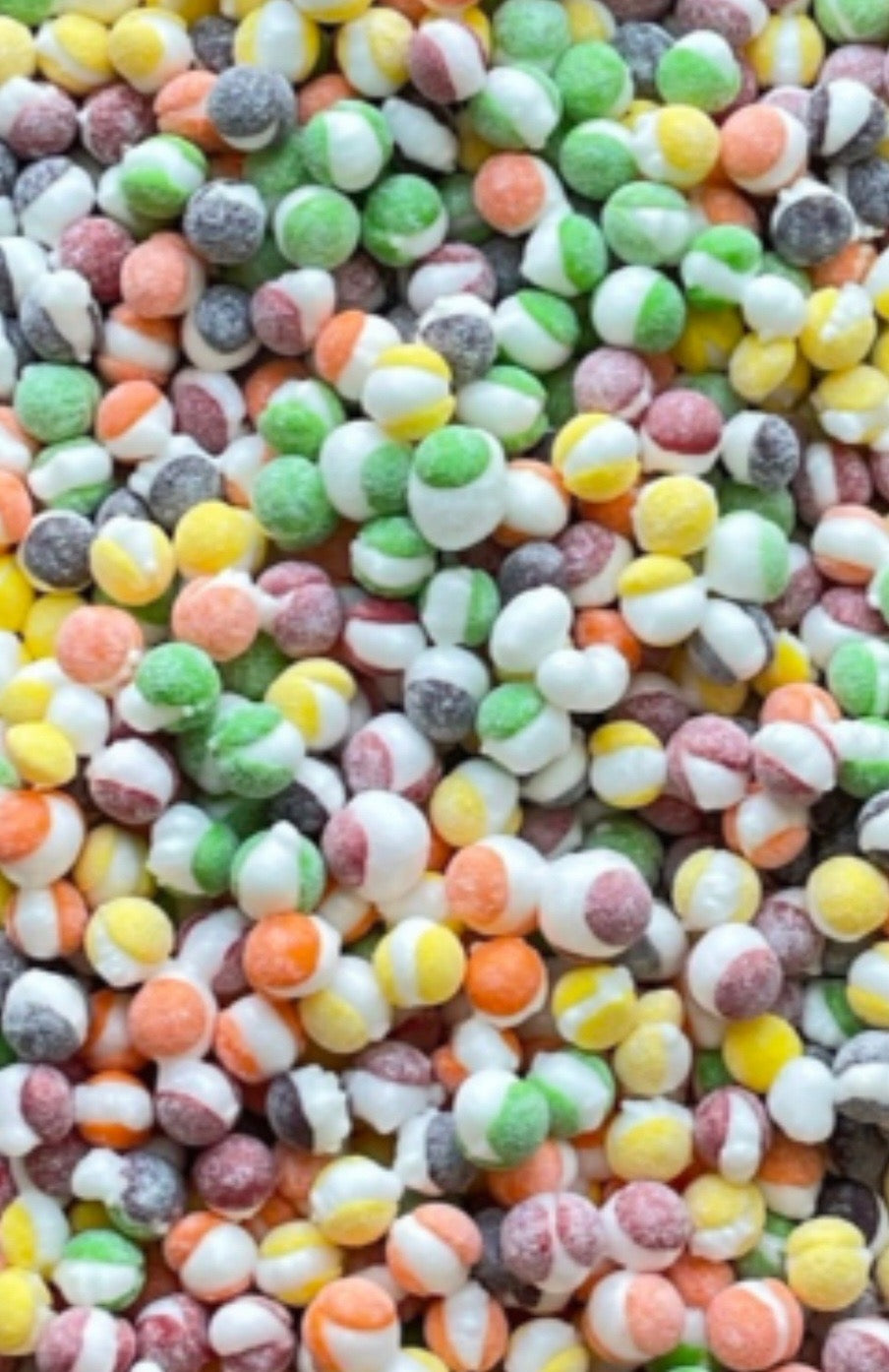 Sour Rainbow LOVE Crunchers