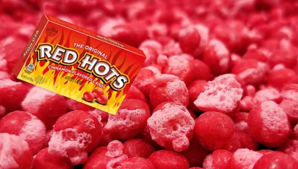 Freeze Dried Red Hots