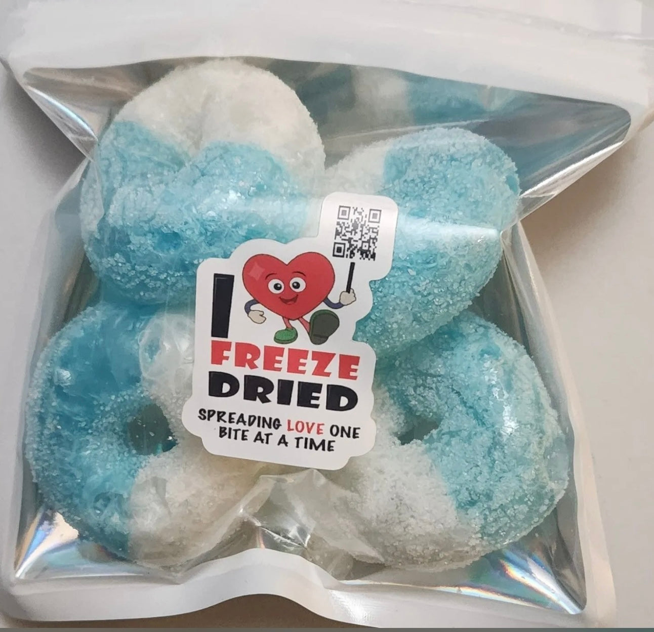 Blue Raspberry LOVE Rings