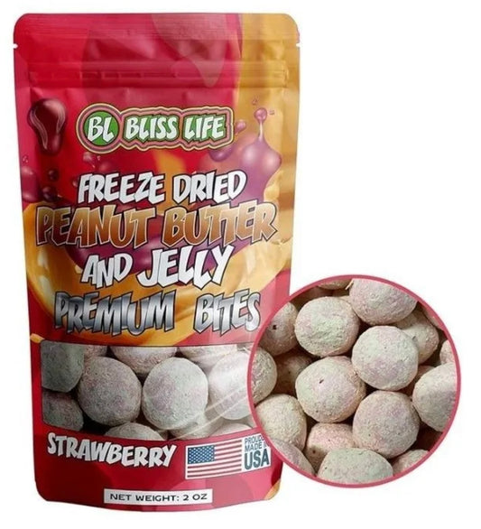 Bliss Life Peanut Butter & Strawberry Jelly Bites