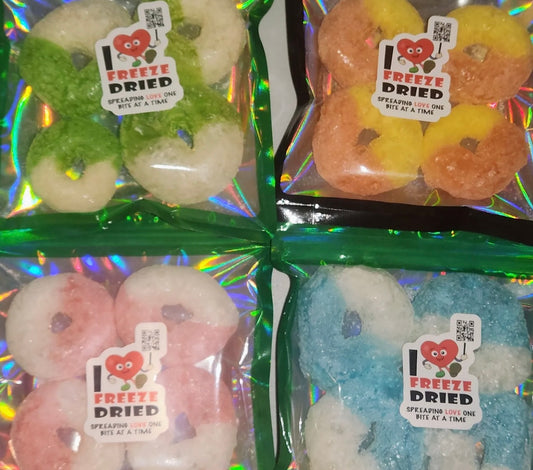 4 Flavors Of The Ring LOVE