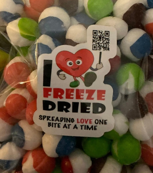 Berry LOVE Crunchers