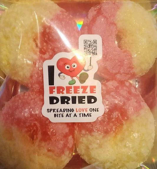 Strawberry Banana LOVE Rings