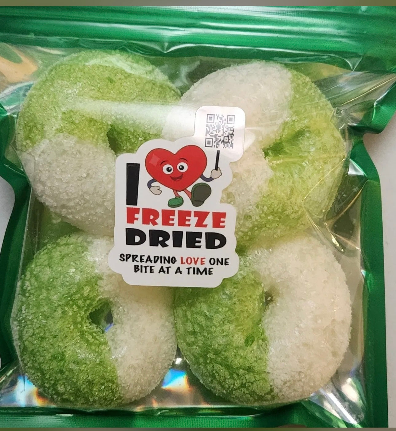 Sour Green Apple LOVE Rings