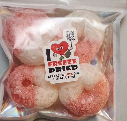 Watermelon LOVE Rings