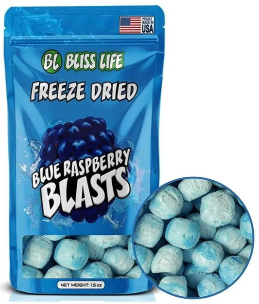 Bliss Life Blue Raspberry Blasts