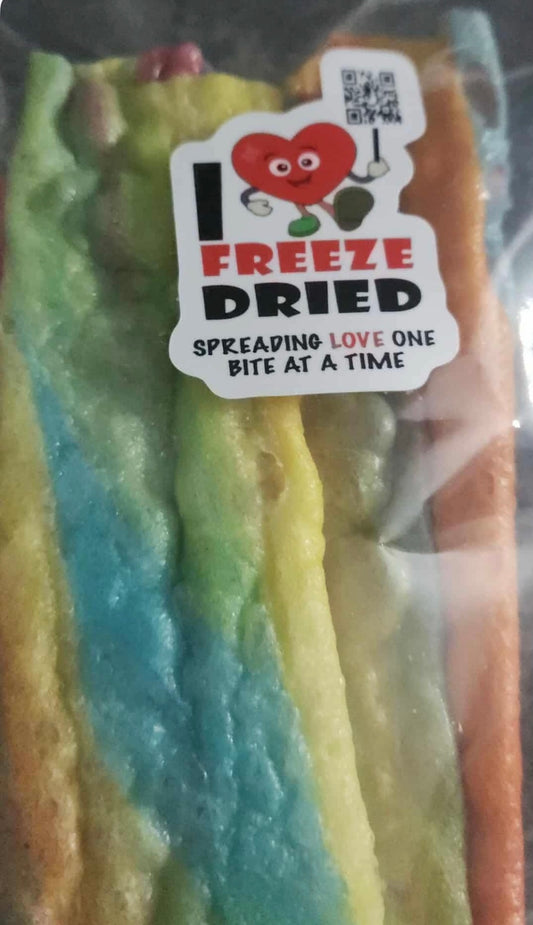 3 Freeze Dried Fruit Roll Ups