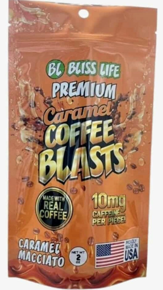 NEW RELEASE Bliss Life CARAMEL MACCHIATO BLASTS