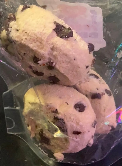Freeze Dried Chocolate Chip Cookie Dough