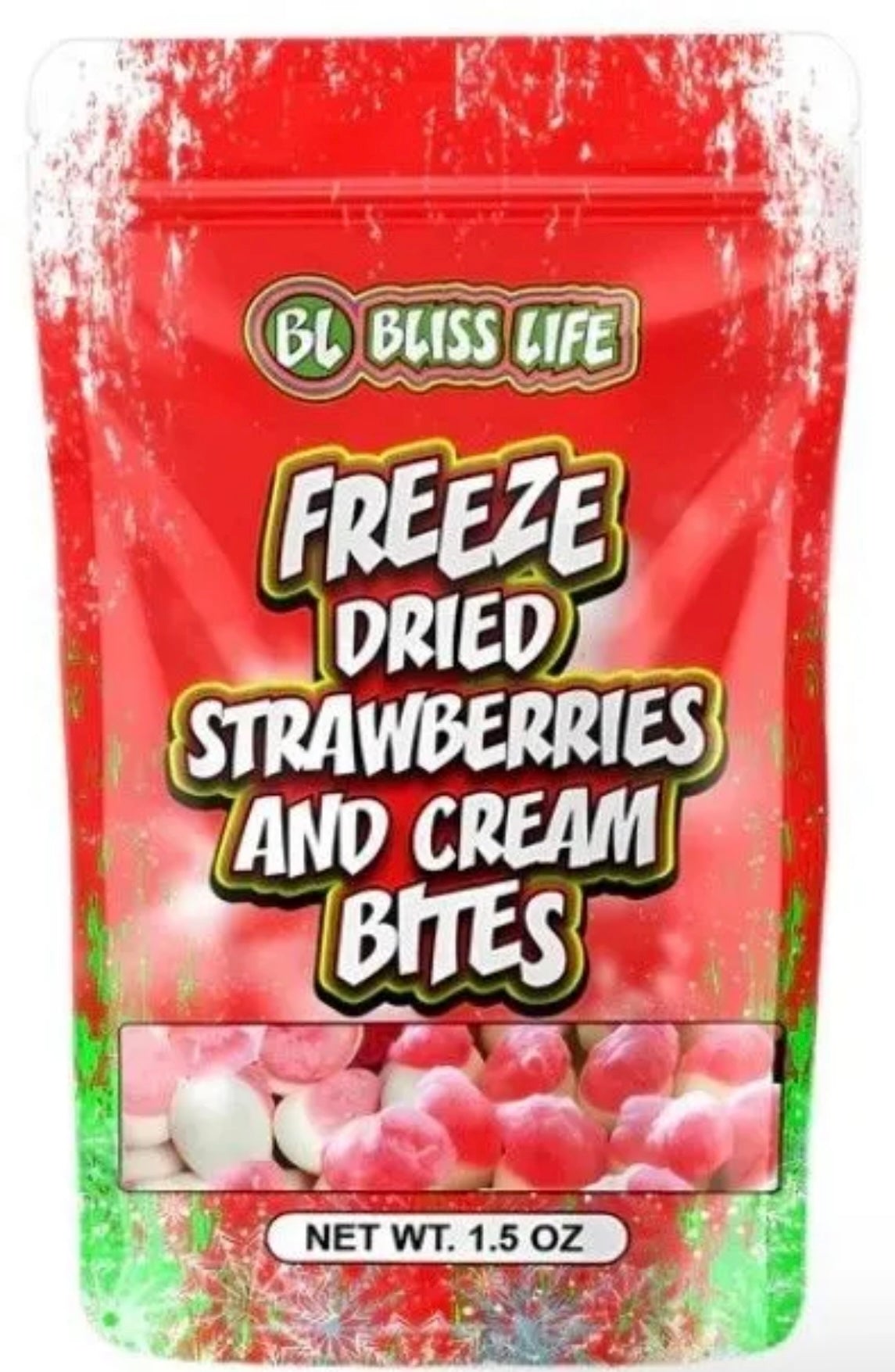 Bliss Life Strawberries & Cream Bites
