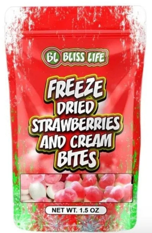 Bliss Life Strawberries & Cream Bites