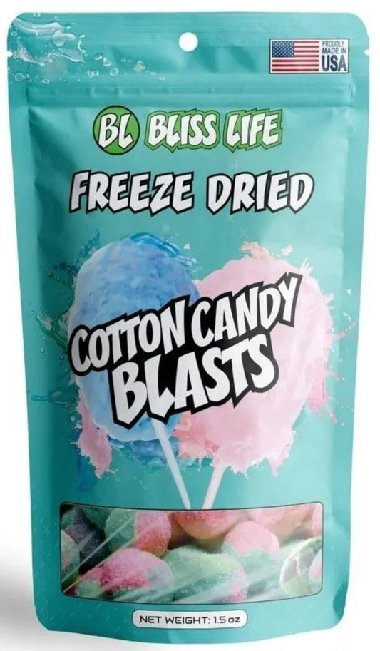 Bliss Life Cotton Candy Blasts