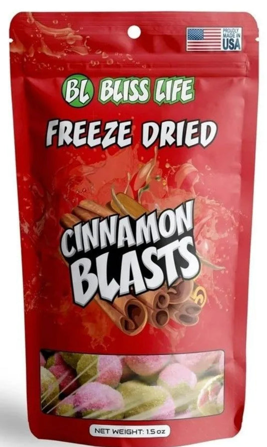 Bliss Life Cinnamon Blasts