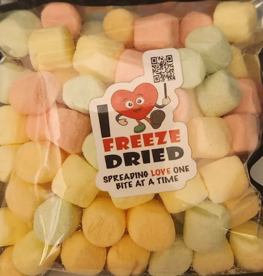Fruity Freeze Dried Marshmallows