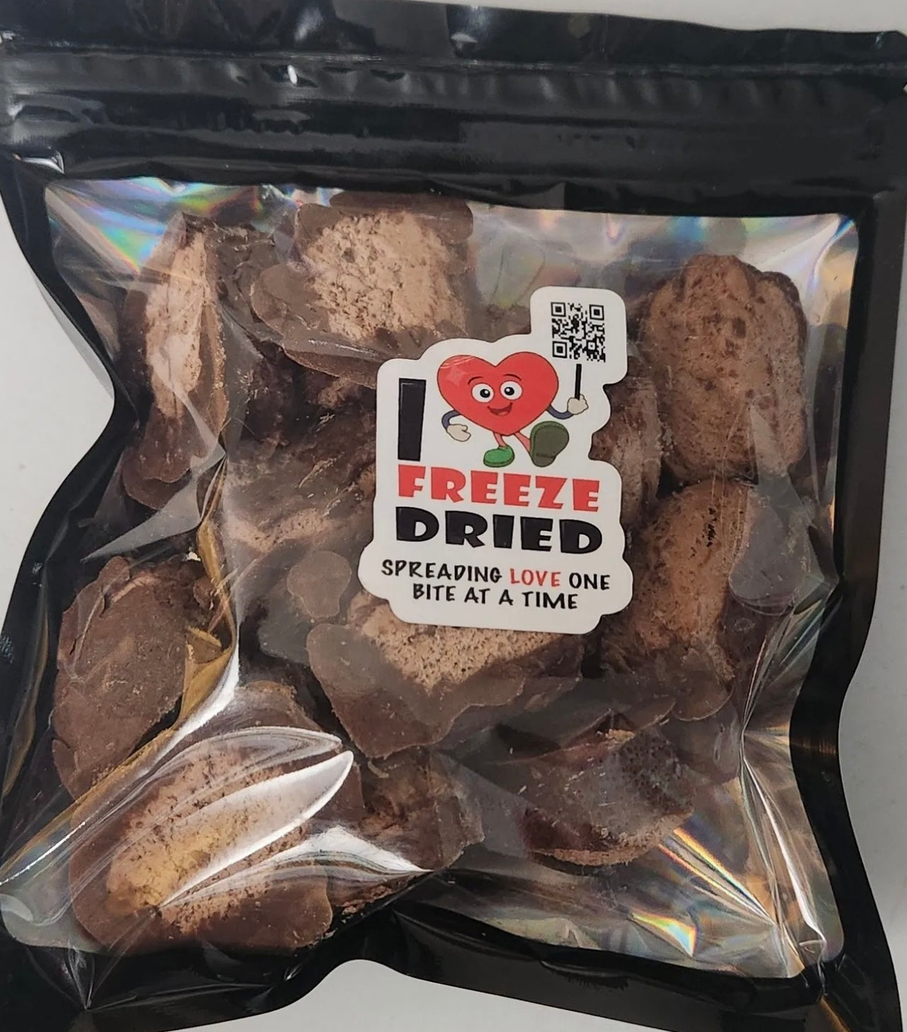 Freeze Dried 3 Musketeers