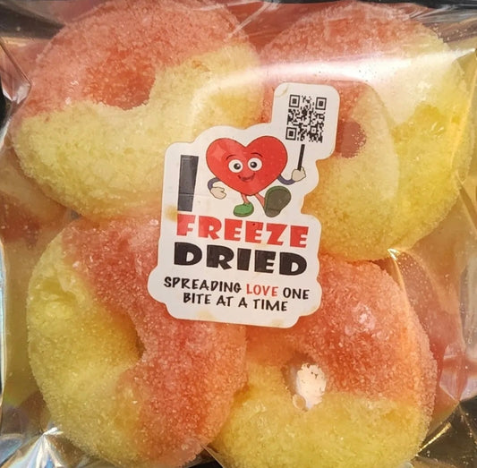 Peachy LOVE Rings